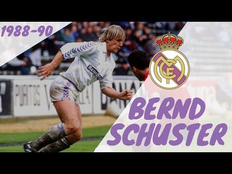 Bernd Schuster | Real Madrid | 1988-1990