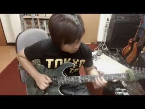 IBANEZ GUITAR SOLO COMPETITION 2013 - Puyyngwie