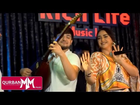 Arzu Xanim - Popuri 2023 (cemenlerin seh sesidi seni sevdim tek ozum / yeni sen toy mahnisi 2023