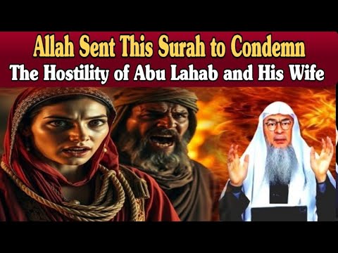 Allah Sent This Surah to Condemn the Hostility of Abu Lahab and His Wife – Sheikh Assim Al Hakeem