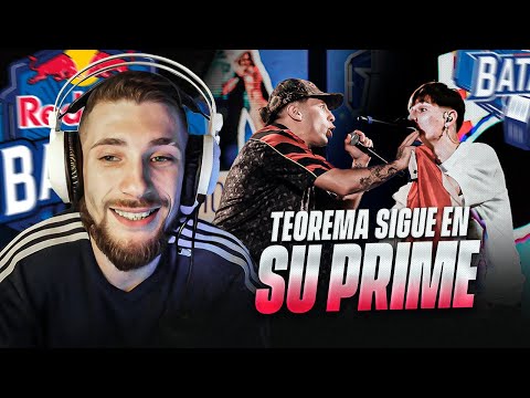 TEOREMA SIGUE EN SU PRIME🔥 - TEOREMA vs DRAKER 4tos de final Red Bull Chile