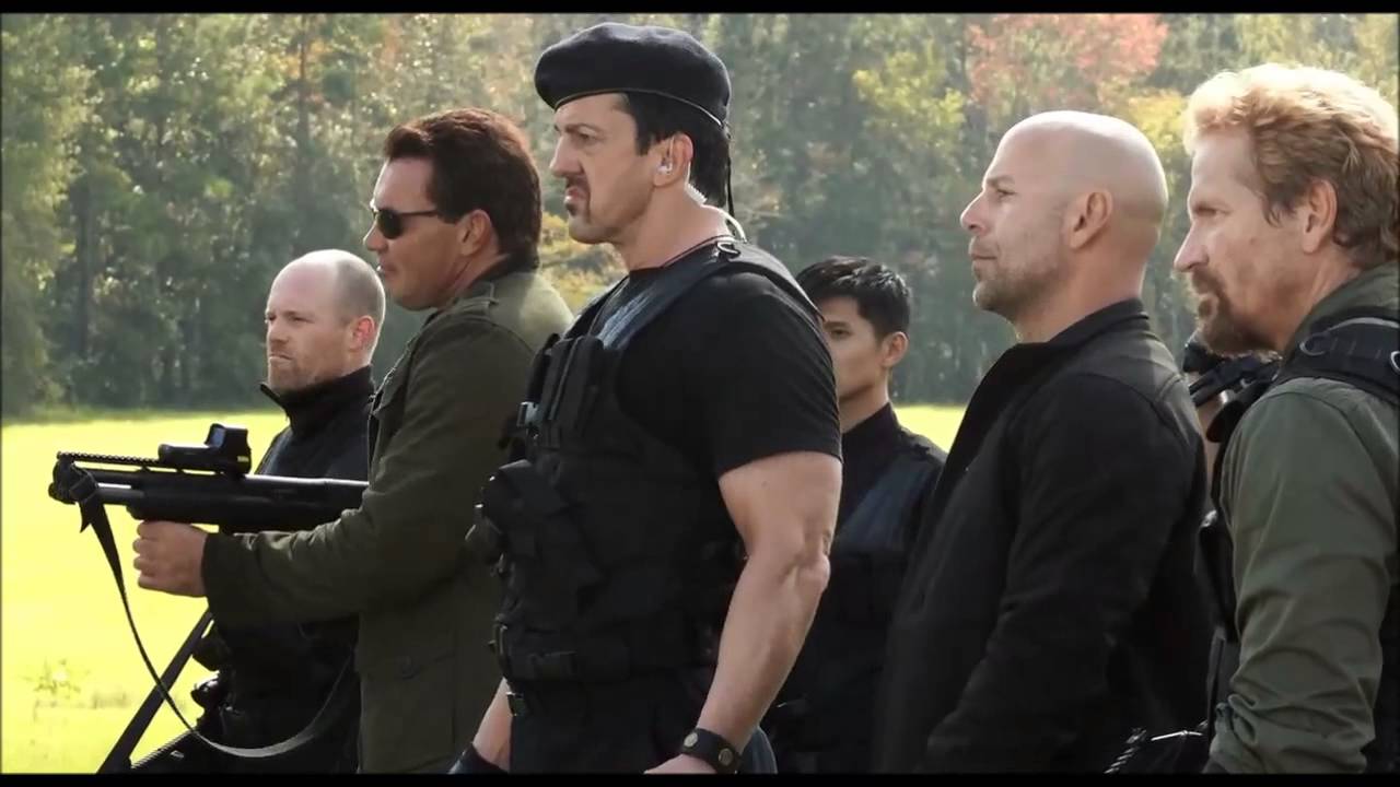 Promotional video thumbnail 8 for Sylvester Stallone Impersonator in Dallas