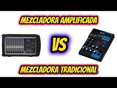 MIXER VS POWERED MIXER /WHAT IS IT AND WHICH IS BETTER?/ DJSORIA13