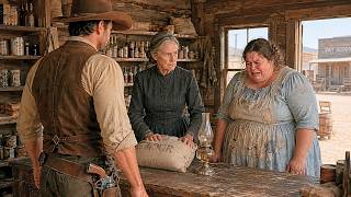 Her Mother Gave the Obese Woman Away for Flour—The Rancher’s Next Move Stunned the Town