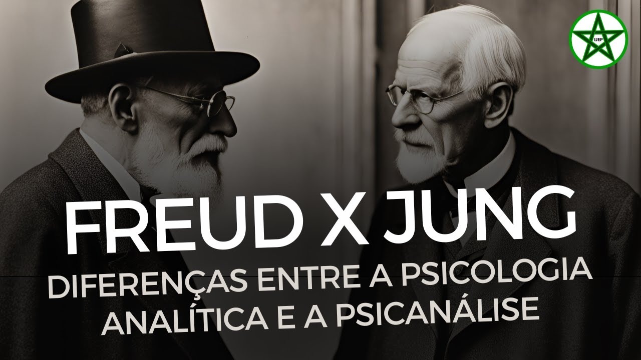 FREUD x JUNG - Diferenças entre a Psicologia Analítica e a Psicanálise