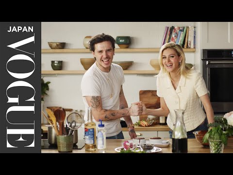 ブルックリン・ベッカムが、婚約者と特別なディナーを作る。 | Vogue japan (ブルックリン・ベッカムが、婚約者と特別なディナーを作る。 | VOGUE JAPAN)