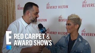 2017 Golden Globes Chef Shows Delicious Menu | E! Live from the Red Carpet