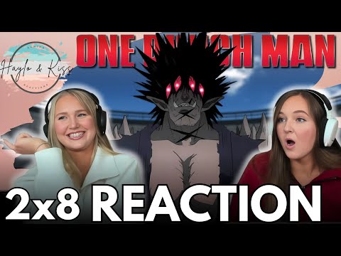 Resistance Of The Strong | ONE PUNCH MAN | Reaction 2x8