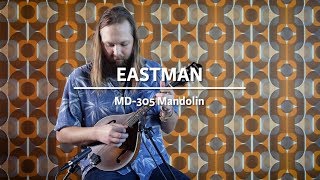 Video thumbnail for Eastman MD305 A-Style Mandolin played by Leif de Leeuw | Demo @ The Fellowship of Acoustics by TFOA Demos