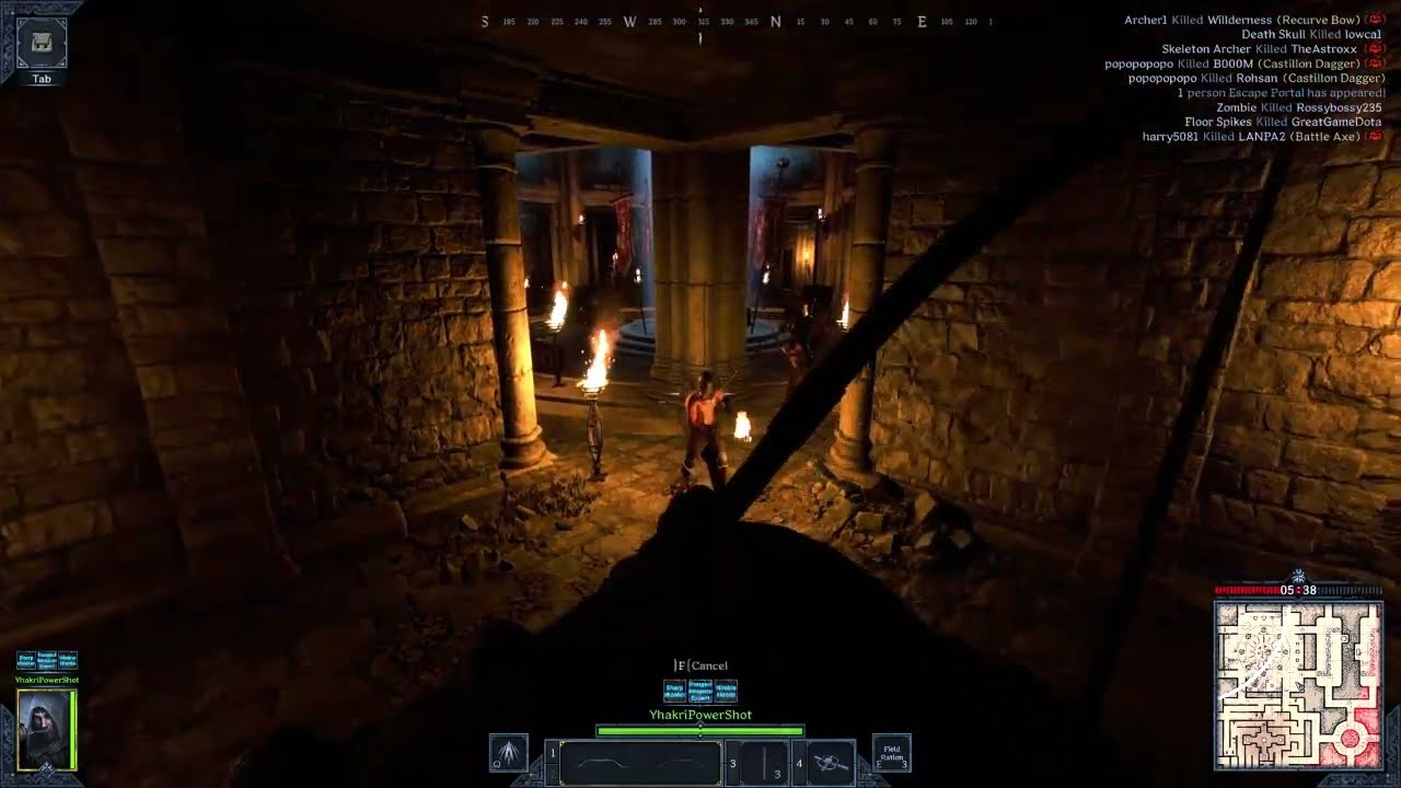 Dark and Darker - Ranger Trap Kill