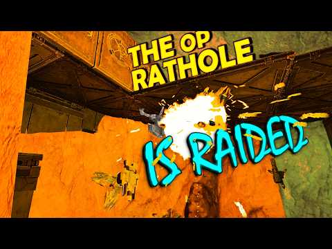 We GOT ATTACKED And It ENDED IN A FULL WIPE! ARK Ascended PvP