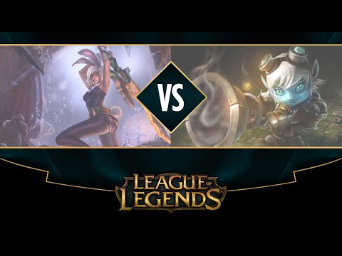 Rike - Riven vs Tristana - Top - Julho 2014 - Season 4 (4.12)