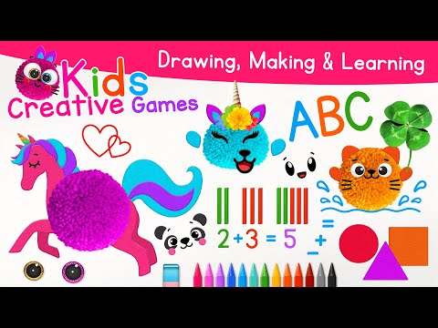 Kids Games Creative Education – 123 Kids Fun - YouTube