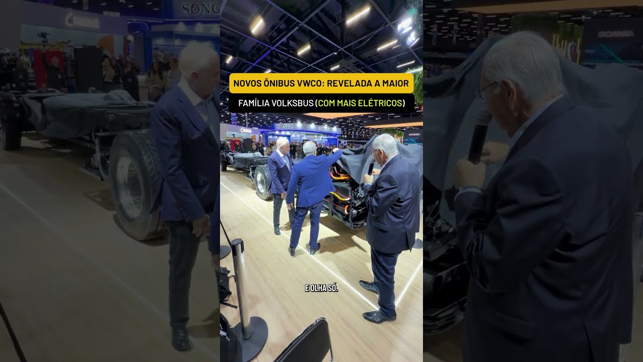 🚍⚡NOVOS ÔNIBUS ELÉTRICOS e-VOLKSBUS AGORA COM PISO ALTO (URBANO E FRETAMENTO)! E NOVIDADES A DIESEL!