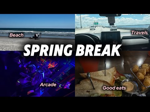 Spring Break Trip 🌴|Journey with Rakiya