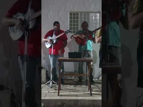 Damião Santana e Edivando Nogueira no festival realizado em Patos PB 