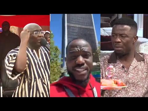 Bawumia's credit card system: Why is Kwaku Manu àttàckìng? the Ghanaian USA based citizen takes