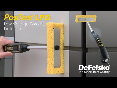 PosiTest LPD Low Voltage Pinhole Detector