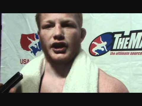 Interview with Chance Marsteller (PA), Cadet Nationals 152 freestyle champion