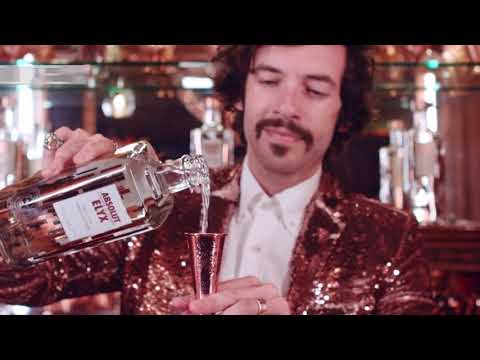 Raspberry Mule Cocktail by Absolut Elyx