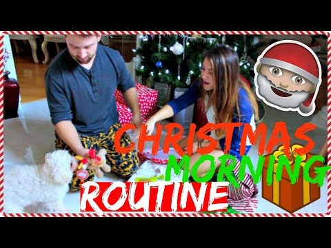 Christmas MORNING ROUTINE 2015! Video