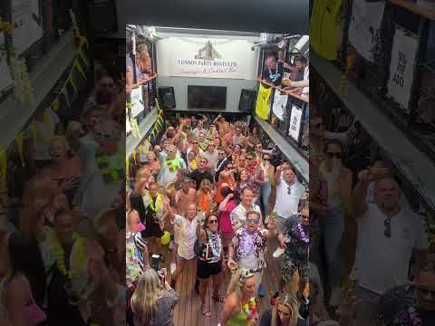 INSPIRADO THAMES SUMMER BOAT PARTY 2023 Alan Burton Closing Set