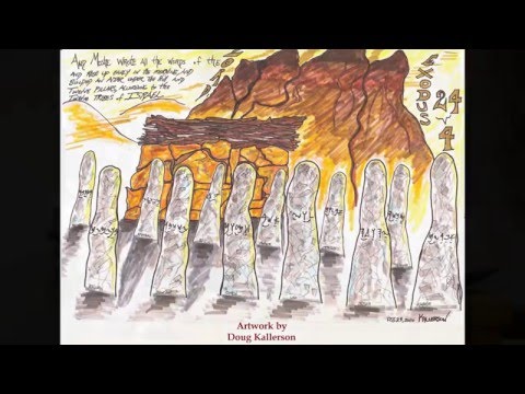 Exodus 24:1-8 (This is the Blood of the Covenant)