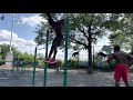 “Keep going”workout set
