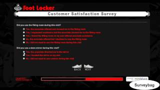 www.footlockersurvey.eu Foot Locker EU survey video by Surveybag