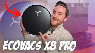 ECOVACS X8 Pro OMNI Review - The Smartest Self-Cleaning Robot Vacuum & Mop Yet?