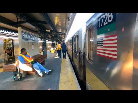 The Pelham Bay R62 6 Train With Kris Nicholson ￼
