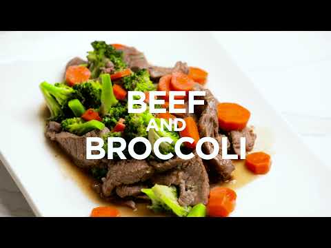JIM BEAM CAST IRON WOK: BEEF AND BROCCOLI