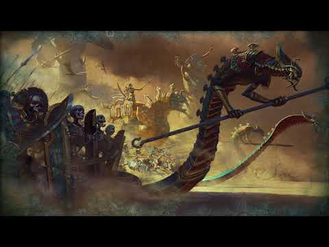 Rise Of The Tomb Kings (Total War: Warhammer 2 Soundtrack)
