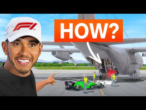 The Incredible Logistics Of Formula 1