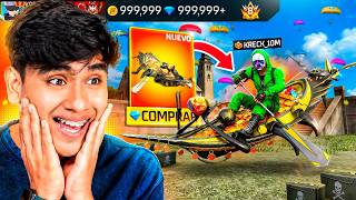 Gasté MILES de DIAMANTES por la ALA DELTA de ORO 😱🤑Free Fire