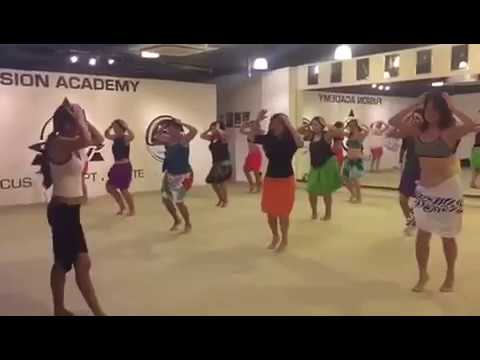 Logo Te Pate - Te Vaka/Tahitian Dance/ Polynesian Dance/Ori Tahiti/ タヒチアンダンス (Disney - Moana)