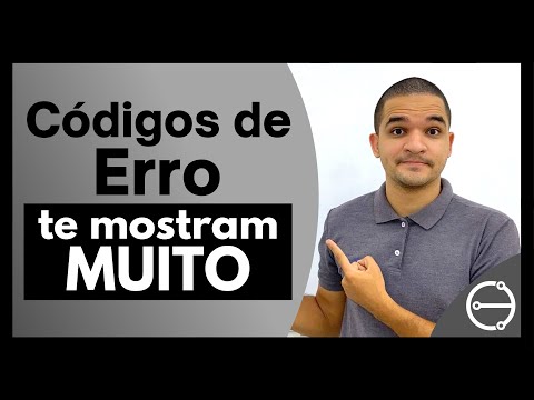 Vídeo: Códigos de erro nas placas: 7 usos práticos no diagnóstico
