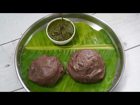 ராகி களி இப்படி செய்ங்க விரும்பி சாப்பிடுவாங்க | Ragi Kali Recipe In Tamil | Millet recipe in tamil