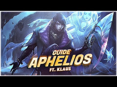 GUIDE APHELIOS - ARME DES LUNARIS (Ft Klaus)
