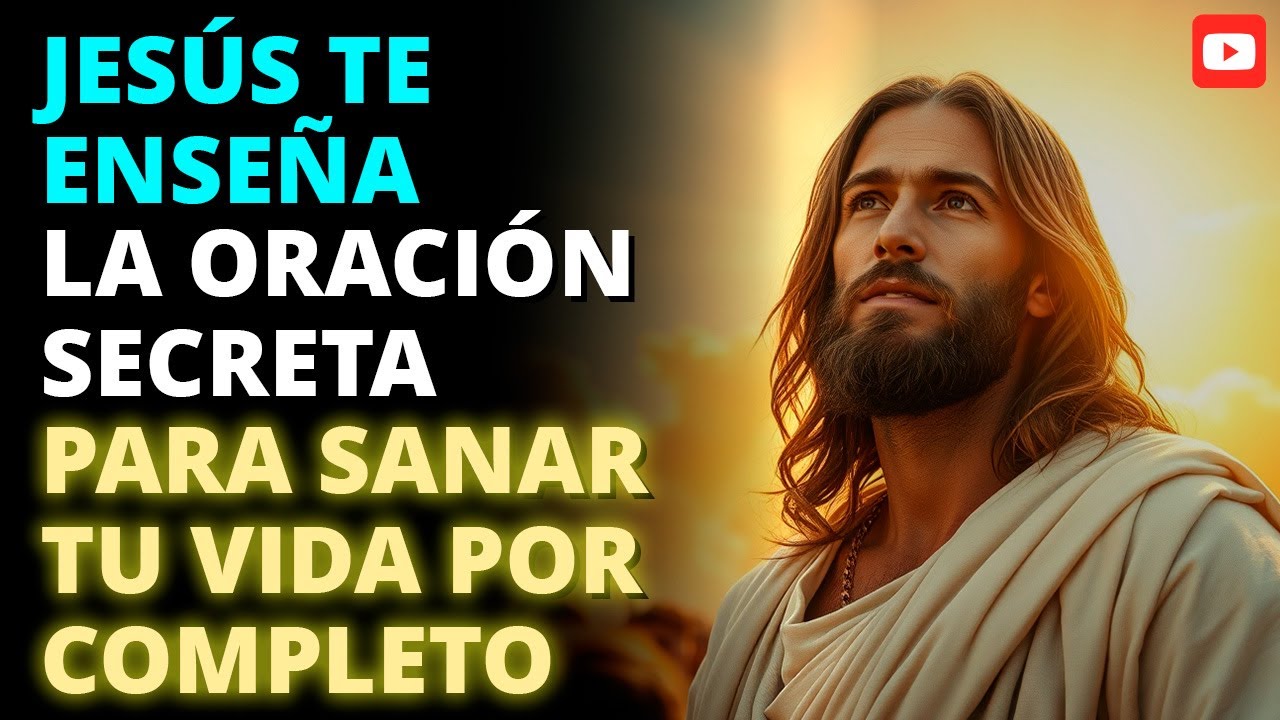 🔥 JESÚS TE ENSEÑA LA ORACIÓN SECRETA PARA SANAR TU VIDA POR COMPLETO 🙏✨