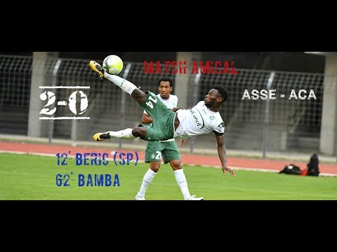 2ème match amical de l'été 2017 : ASSE - AC AJACCIO 2-0
