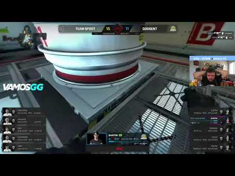 GAULES não acreditou nesse clutch do B4RTIN!