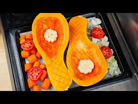 The Secret to the Easiest Butternut Squash & Carrot Soup You’ll Ever Make!