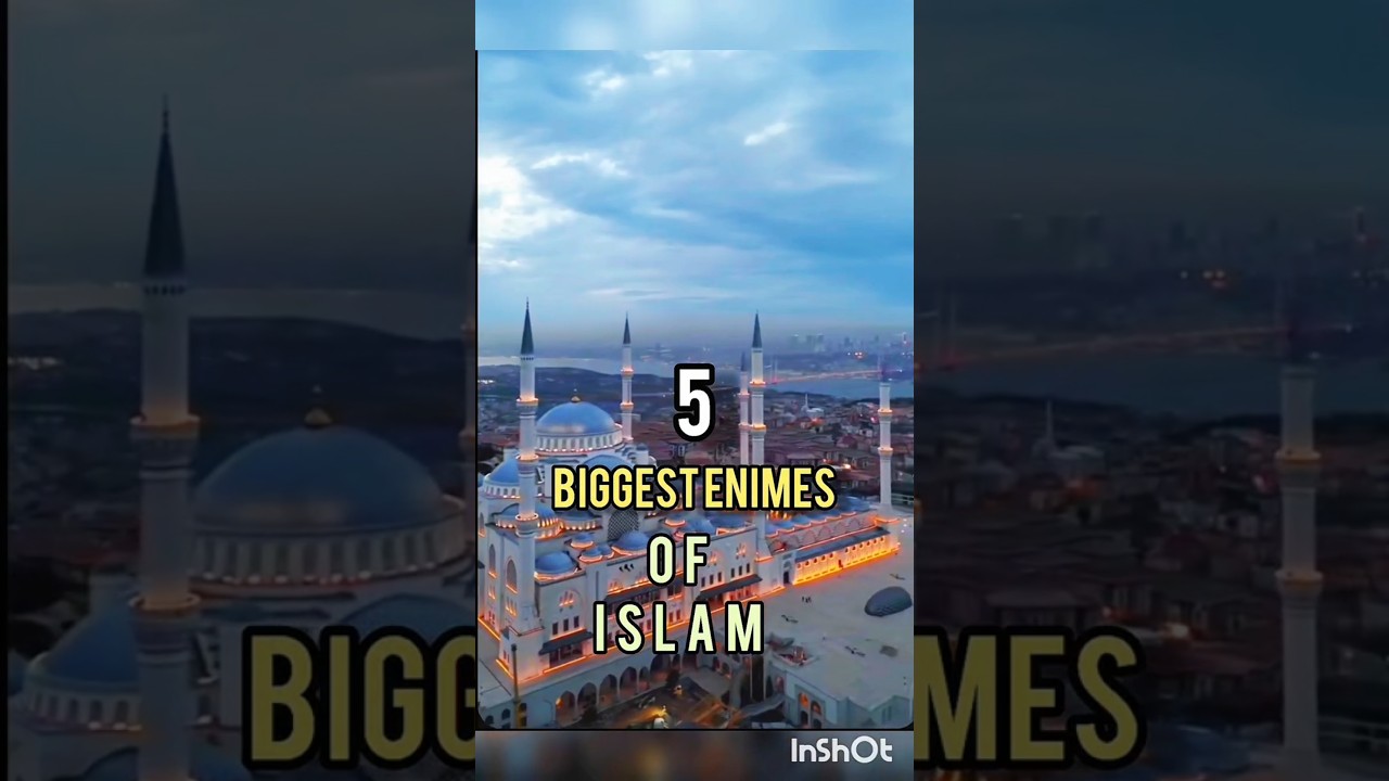 Top 5 Enemies of Islam You Should Know | Shaitan, Firaun, Dajjal & More