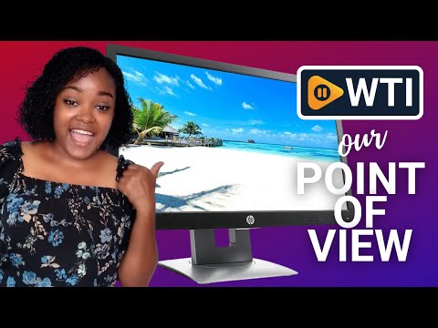 HP M1F41AA#ABA ELITE DISP E202 20IN LED LCD Display - WTI product video review