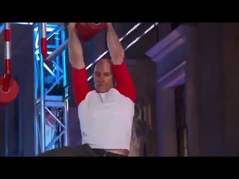 David Campbell at the 2017 Los Angeles Qualifiers | American Ninja Warrior