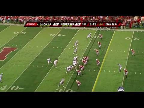 #24 Oklahoma @ Nebraska -- 2009 Extended Highlights