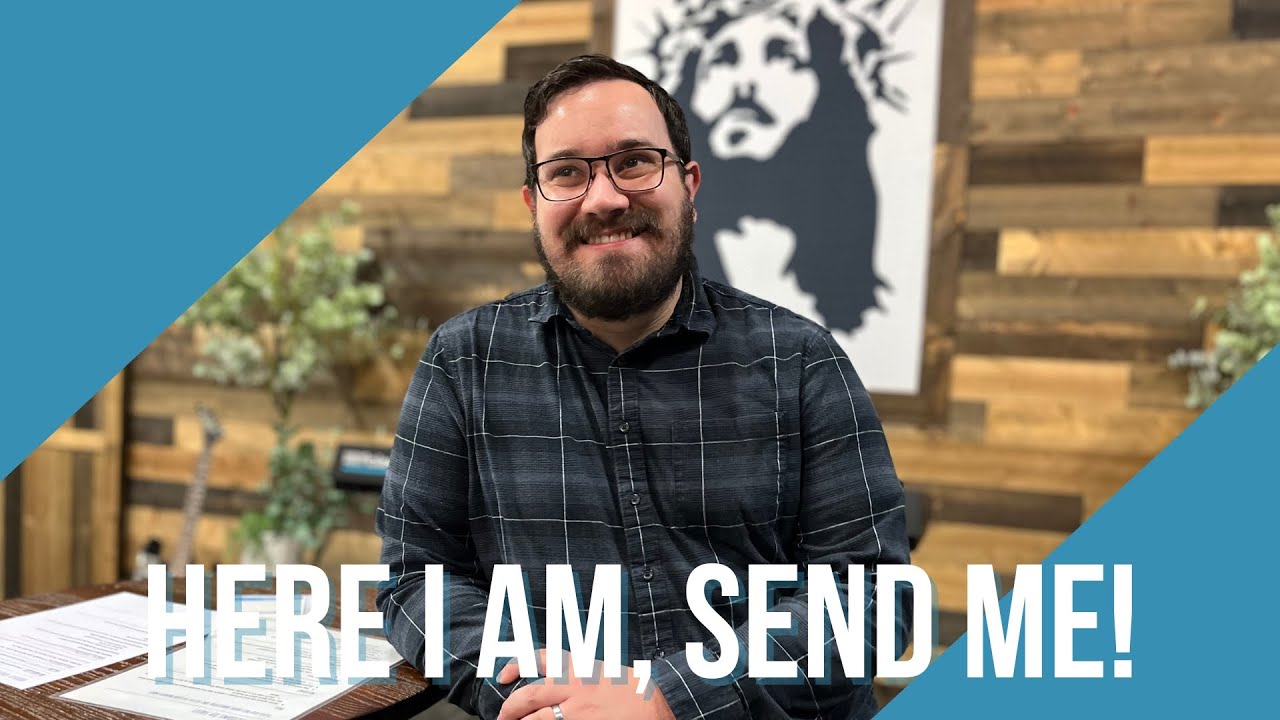Here I Am, Send Me! | Pastor Chase