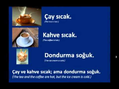 Online Turkish Lessons - Lesson # 8