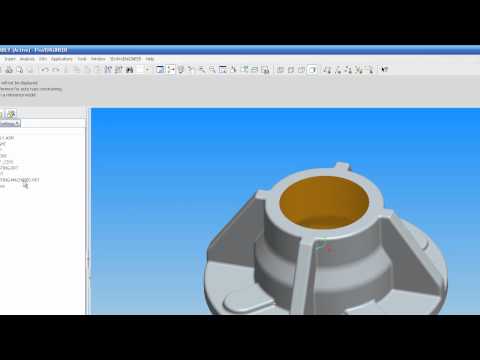 Pro/Engineer Casting Tutorial